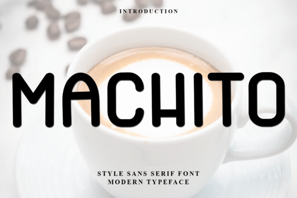 Celebrate the Season with Machito: A Festive and Merry Typeface
