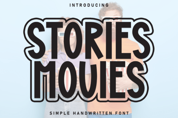 Charming Handwritten Font for Creative Projects