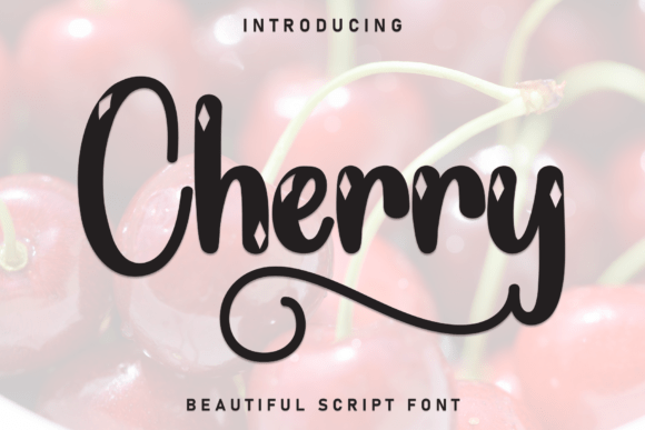 Cherry: Unveiling Sweet Friendliness, Your Font Ally