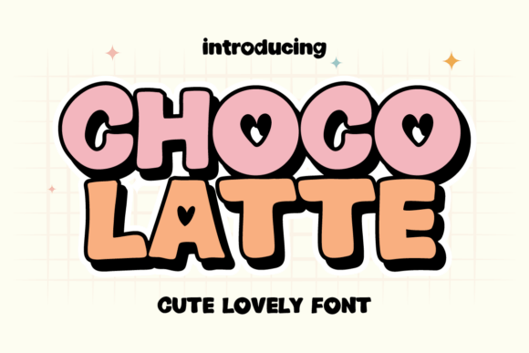 Choco Latte: A Sweet and Playful Font for Your Creative Projects