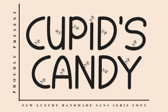 Cupid s Candy: A Modern, Romantic Font