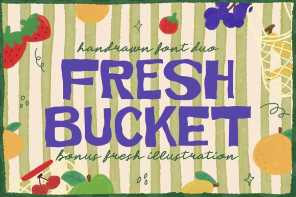 Discover Fresh Bucket: A Synesthetic Blend of Touch and Visuals