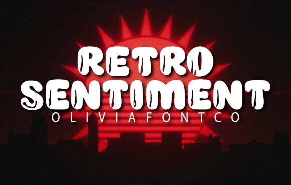 Discover the Bold Charm of Retro Sentiment