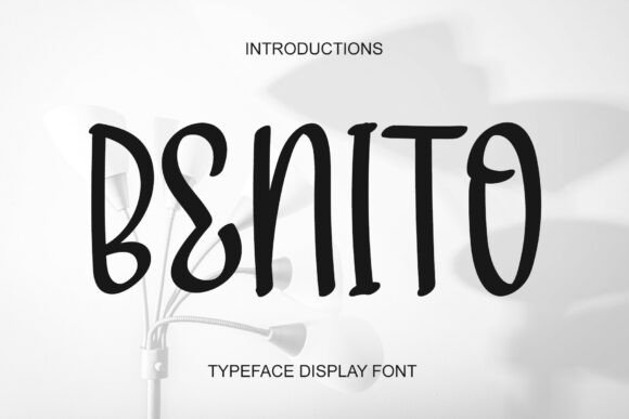 Discover the Elegance of Benito: A Modern Handwriting Font