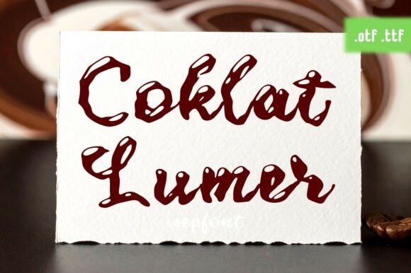 Discover the Elegance of Coklat Lumer Font