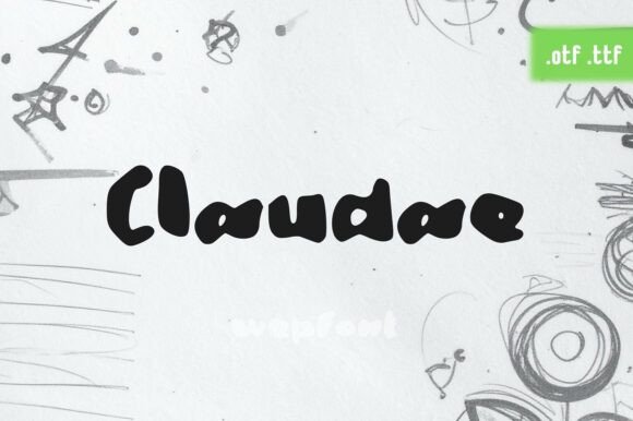 Discover the Expressive Charm of Claudae Font