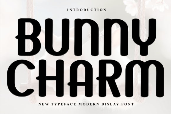 Discover the Magic of Bunny Charm: A Festive and Merry Typeface