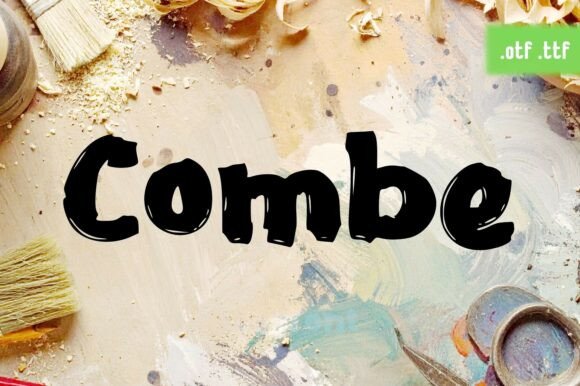 Discover the Unique Charm of Combe: A Hand-Designed Display Font