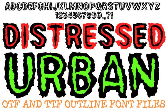 Distressed Urban: Add a Raw, High-Voltage Edge