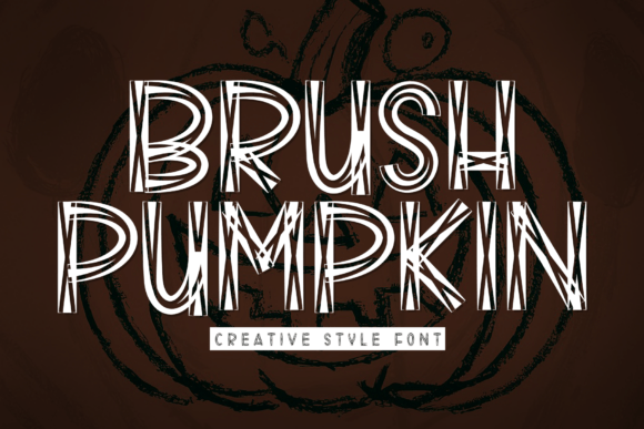 Embrace Creativity with Brush Pumpkin: A Handwritten Font for Every Occasion