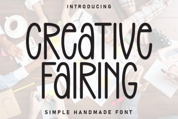 Embrace the Beauty of Creative Fairing Font