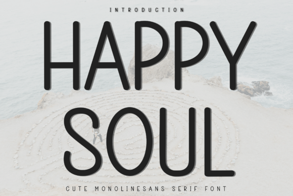 Embrace the Joy of Happy Soul: A Festive and Merry Typeface