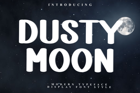 Enchanting Typography: The Magic of Dusty Moon Font