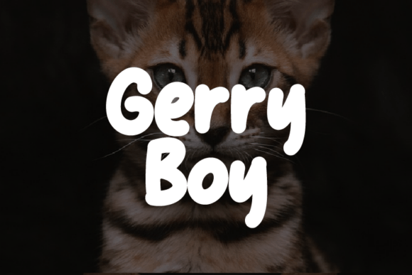 Exploring Gerry Boy: A Versatile and Readable Typeface
