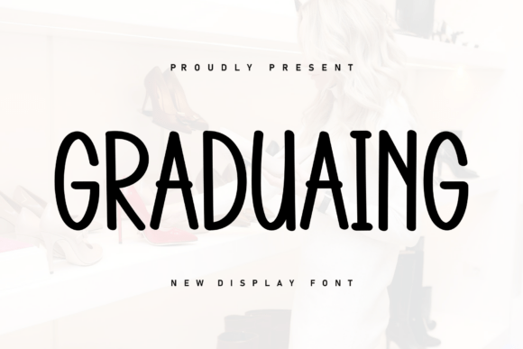 Exploring Graduaing: A Versatile Handwritten Font