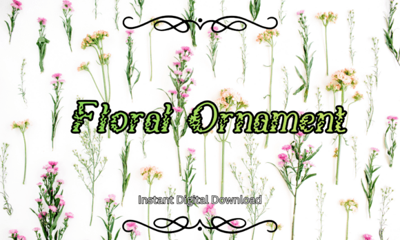 Floral Ornament: A Touch of Nature in Design