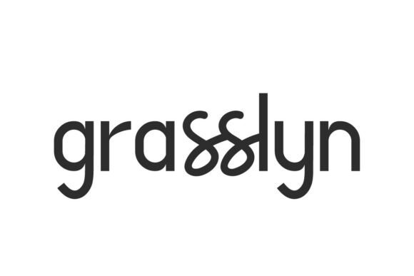 Grasslyn: A Sleek and Modern Display Font for Minimalist Design
