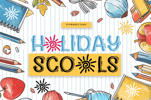 Holiday Schools: A Strategic Font for Elevating Your Brand and Design