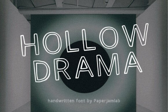 Hollow Drama: Elevate Your Design with Minimalism