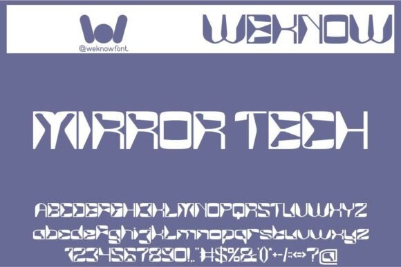 Introducing Mirror Tech: A Fusion of Techno and Sci-Fi Aesthetics for the Future