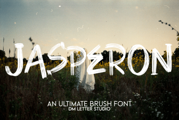 Jasperon: The Ultimate Brush Font for Bold and Expressive Designs