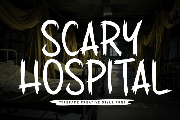Scary Hospital: A Font for High-Impact Design