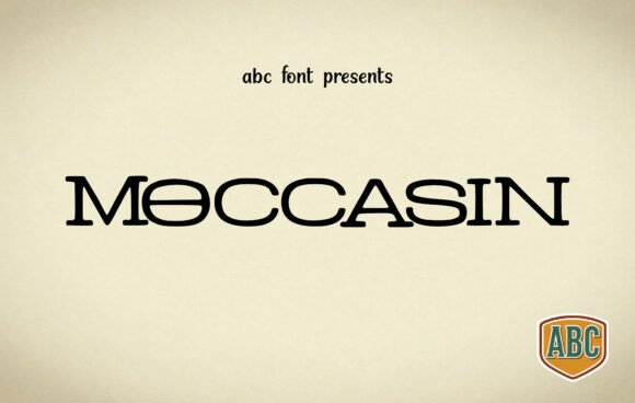 Step into the Future with Moccasin: A Bold and Innovative Typeface