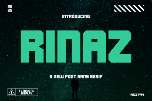 Step into the Future with Rinaz Font