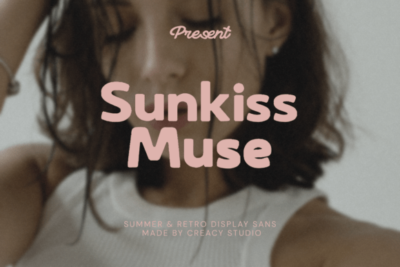 Sunkiss Muse Duo: A Font for Summer Vibes
