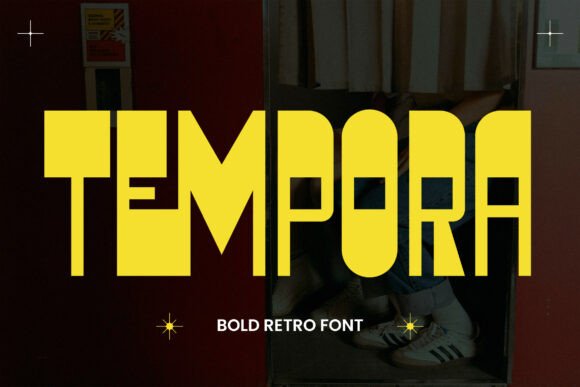 Tempora: A Bold Retro Font for Eye-Catching Design