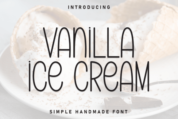 Vanilla Ice Cream: A Sweet and Versatile Treat