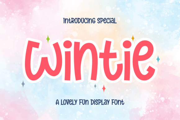 Wintie: A Strategic Font for Contemporary and Energetic Branding