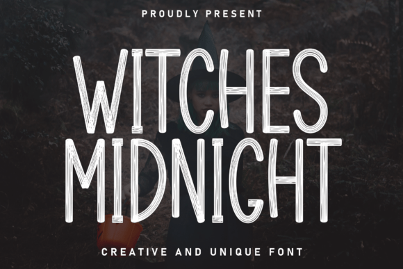 Witches Midnight: A Charming Handwritten Font for Creative Projects